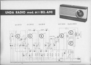 Unda-61 1_Bel Ami-1959.Radio preview